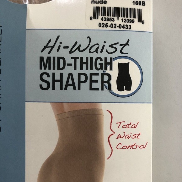 ASSETS by SPANX Women's High Waist Mid thigh Shaper Nude Size 4 165-220 LBS - Picture 6 of 11